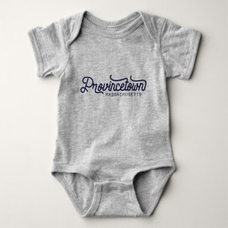 Provincetown Massachusetts Baby Bodysuit