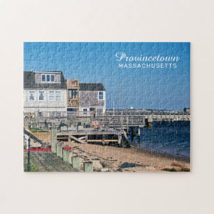 Provincetown Massachusetts Jigsaw Puzzle