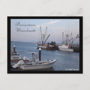 Provincetown, Massachusetts Postcard