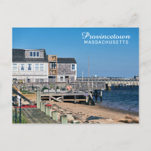 Provincetown Massachusetts Postcard