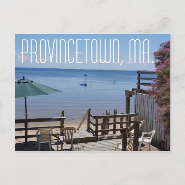 Provincetown Massachusetts Postcard (Front)