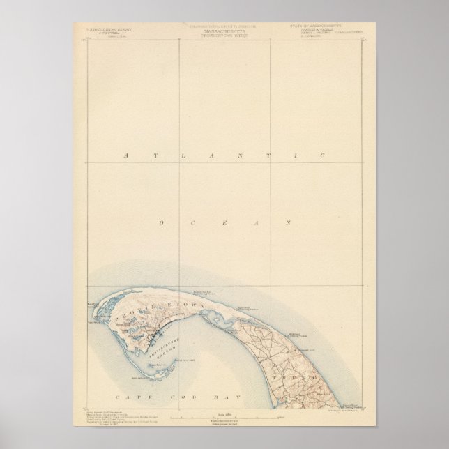 Provincetown, Massachusetts Poster (Front)