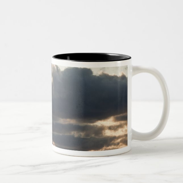 Provincetown, Massachusetts Two-Tone Coffee Mug (Right)