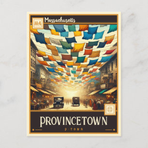 Provincetown, Massachusetts Vintage Postcard