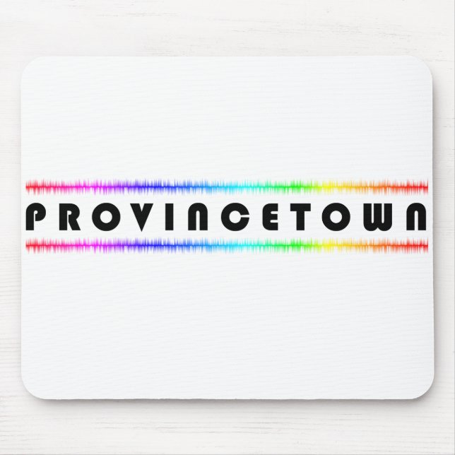Provincetown Mouse Pad (Front)