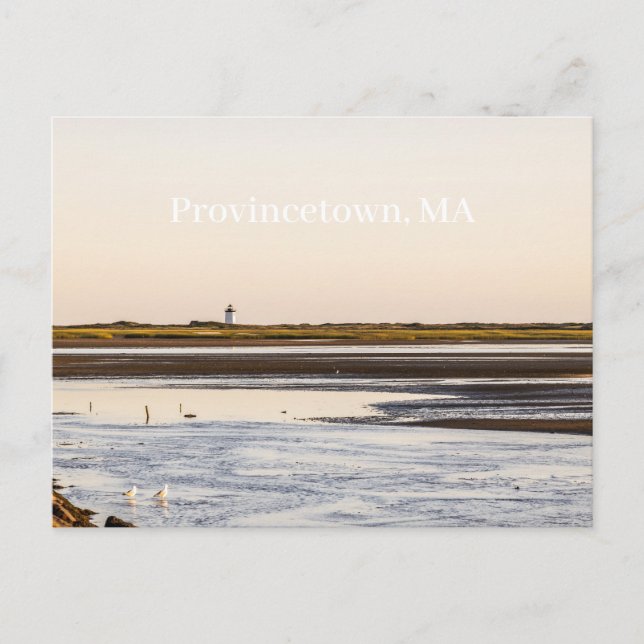 Provincetown Postcard (Front)