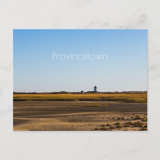 Provincetown Postcard (Front)