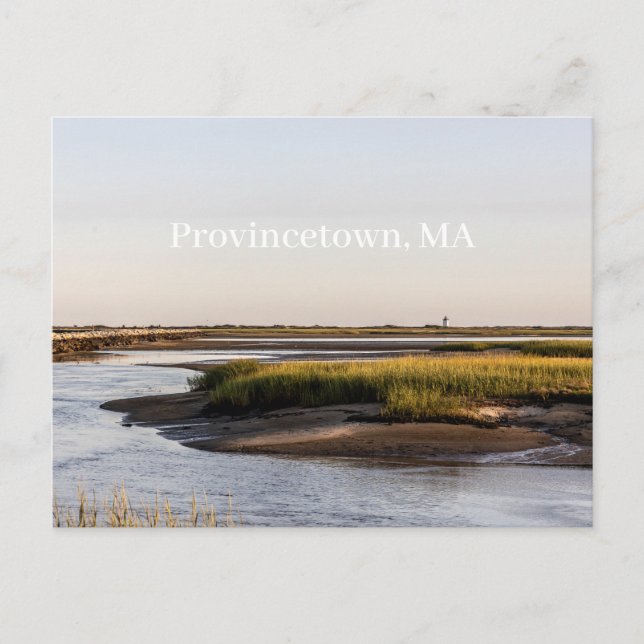 Provincetown Postcard (Front)