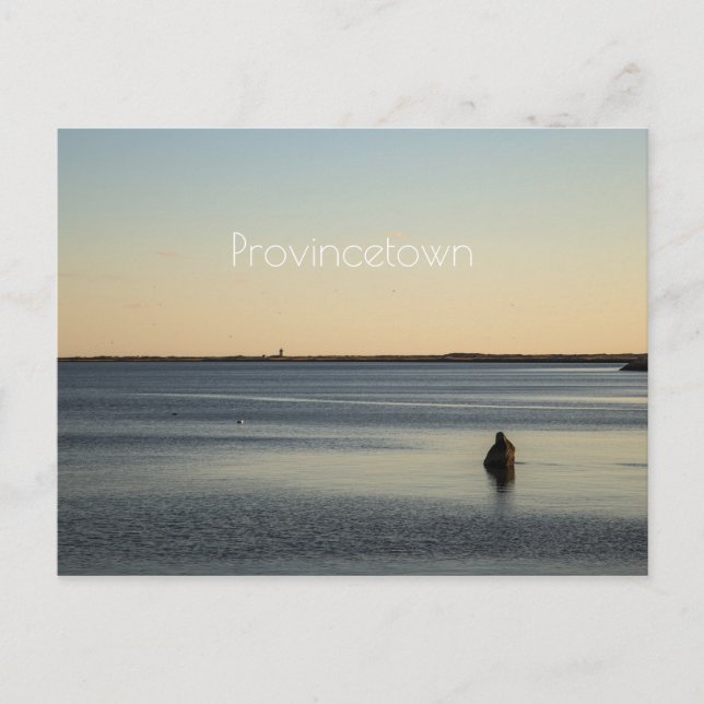 Provincetown Postcard (Front)