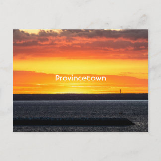 Provincetown sunrise postcard