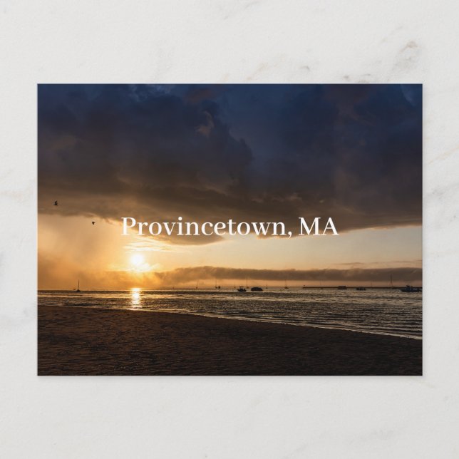 Provincetown Town  Postcard (Front)