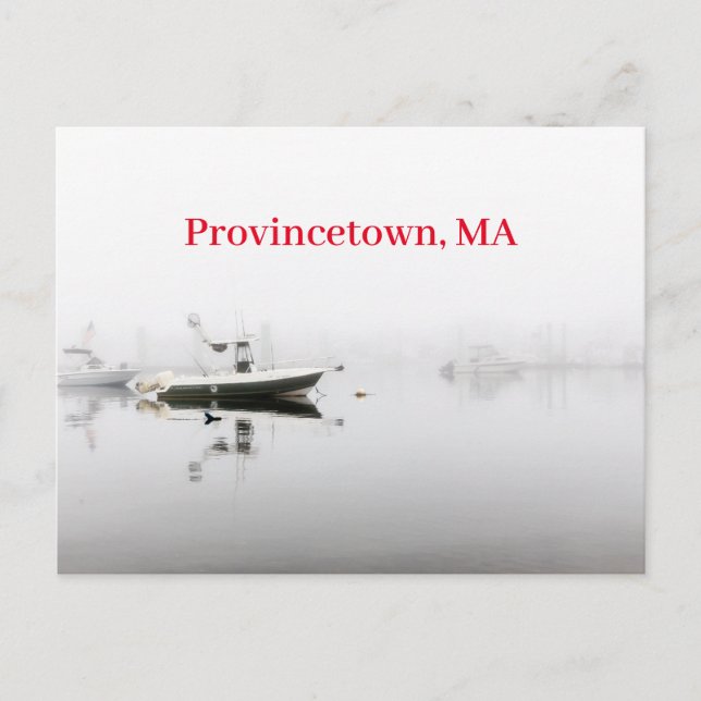 Provincetown Town Postcard (Front)