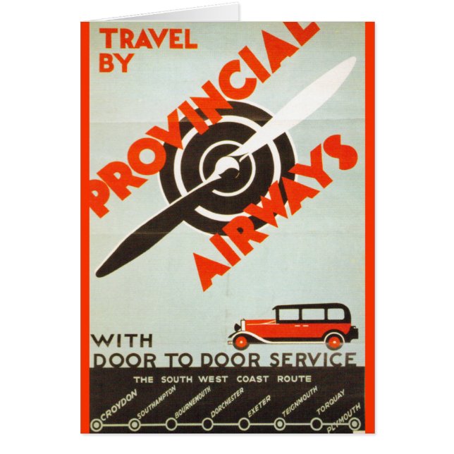 Provincial Airways (Front)