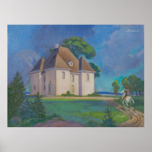 Provincial Jewel – Kulhanek Painting (1971) Poster