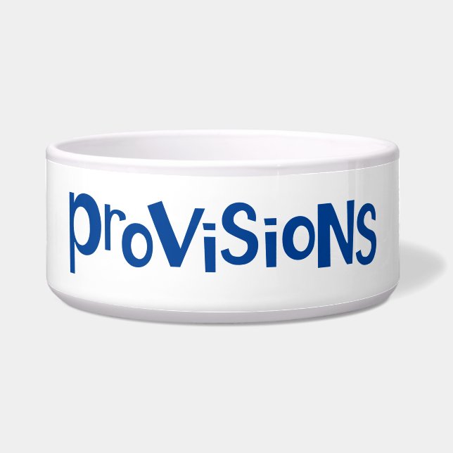 Provisions (Front)