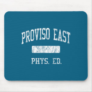Proviso east high school hs maywood il phys ed mouse pad
