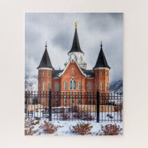 Provo City Centre LDS Temple Puzzle, puzzles