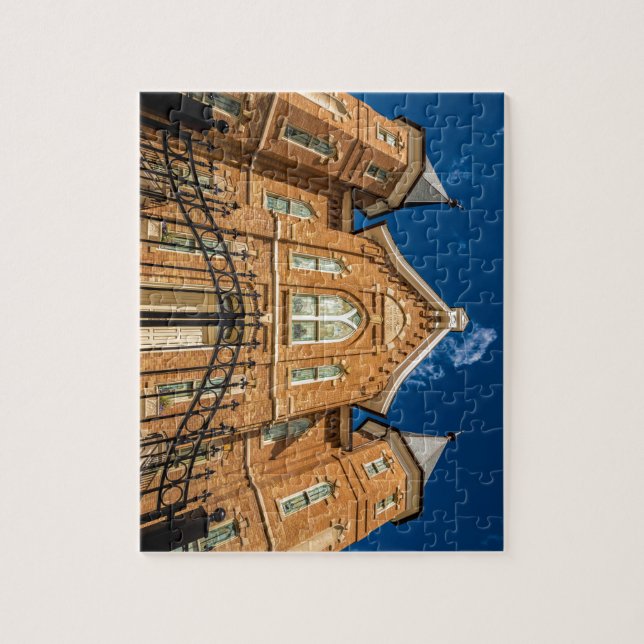 Provo City Centre Temple - Utah Jigsaw Puzzle (Vertical)