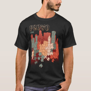 Provo In Utah Travel Souvenir T-Shirt
