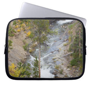 Provo River and aspen trees 14 Laptop Sleeve