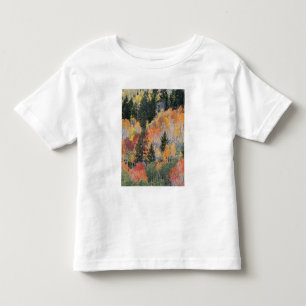 Provo River and aspen trees Toddler T-Shirt