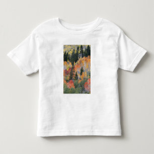 Provo River and aspen trees Toddler T-Shirt