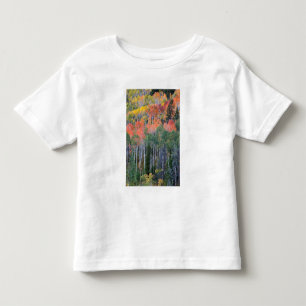 Provo River and aspen trees Toddler T-Shirt