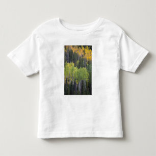 Provo River and aspen trees Toddler T-Shirt