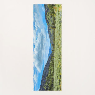 Provo River Valley in Uinta Mountains Yoga Mat