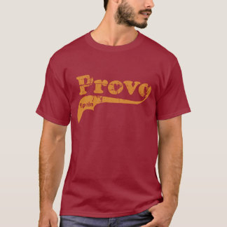 Provo... Spain T-Shirt