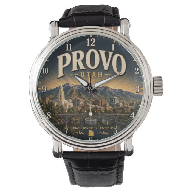 Provo Utah  Watch (Front)