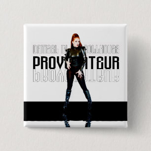 Provocateur Album Cover 2 Inch Square Button