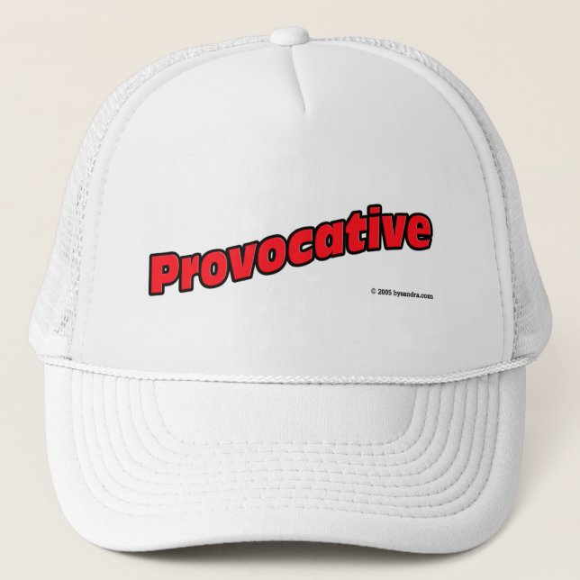 Provocative Trucker Hat (Front)