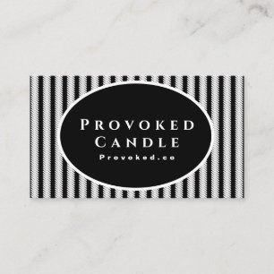Provoked Candle V3 Business Card