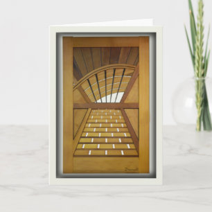 Prowell Woodworks' Garden Gate #211 Card