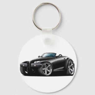Prowler Black Car Key Ring