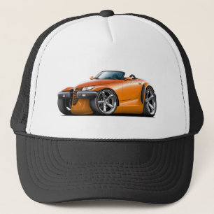 Prowler Orange Car Trucker Hat