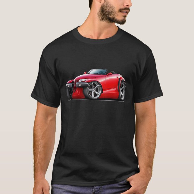 Prowler Red Car T-Shirt (Front)