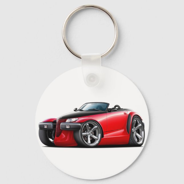 Prowler Woodward Car Key Ring (Front)