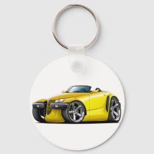 Prowler Yellow Car Key Ring