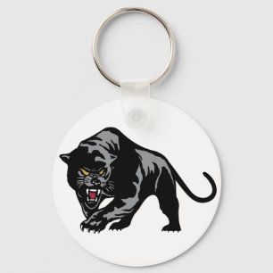 Prowling Panther Key Ring