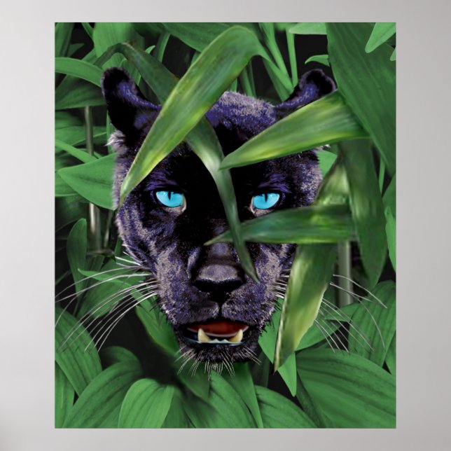 PROWLING PANTHER POSTER (Front)