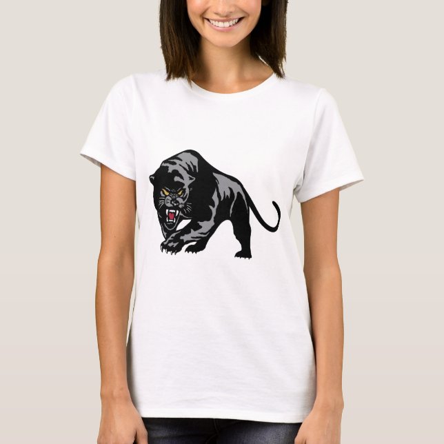 Prowling Panther T-Shirt (Front)