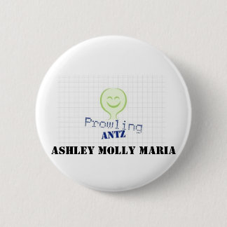 ProwlingAntzLogo Ashley Molly Maria 6 Cm Round Badge