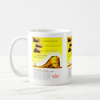 PRR Broadway Limited 50th anniversary Coffee Mug