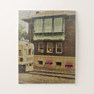 PRR Cork signal Tower jigsaw puzzle