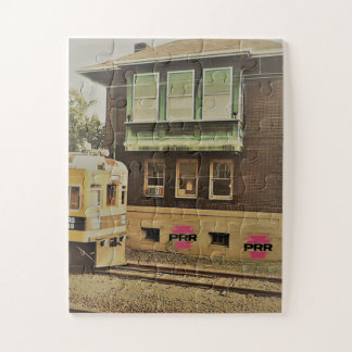 PRR Cork signal Tower jigsaw puzzle