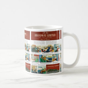 PRR New Broadway Limited Coffee Mug
