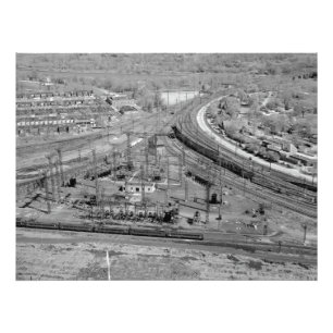 PRR Zoo Junction Custom Kodak Photo Enlargement Print