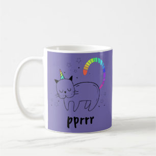 Prrr Caticorn Coffee Mug